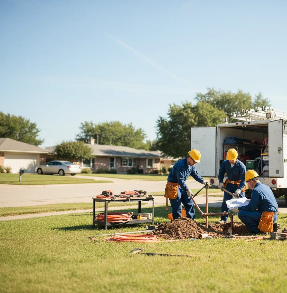 Leak Detection in Newcastle, WY